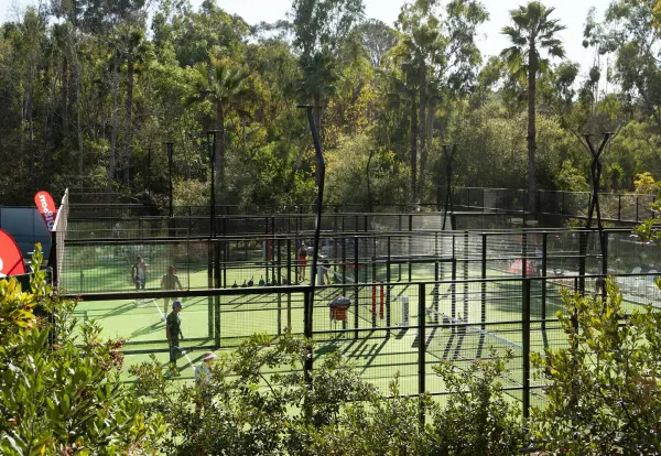 Padel lands in America - photo 1