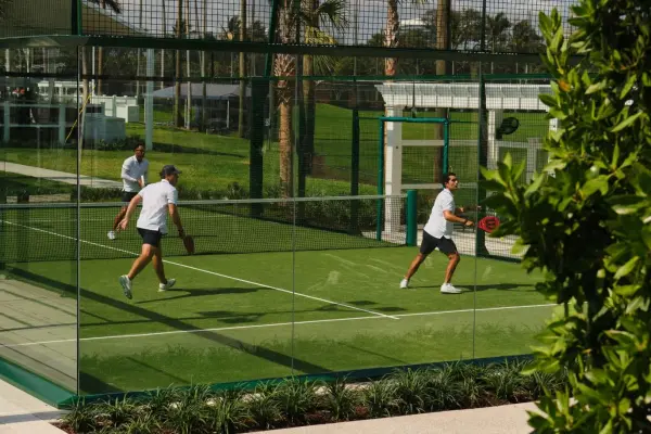 Padel lands in America - photo 3