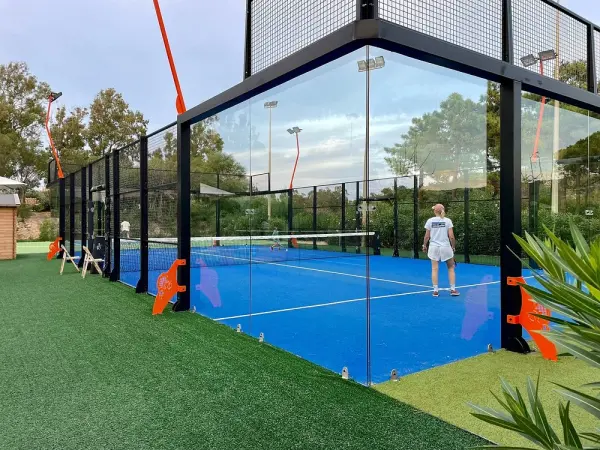 Padel court at 7Pines Resort Sardinia, Arzachena - photo 1