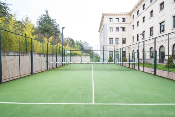 Terrain de padel : Abba Burgos Hotel, Castille-et-León - photo 3