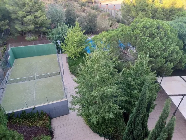 Padelplatz bei Abba Garden Hotel, Barcelona - Foto 1