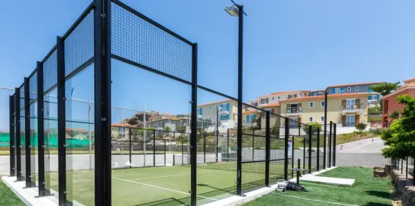 Padel court at Aeolian Village Beach Resort, North Aegean - photo 1