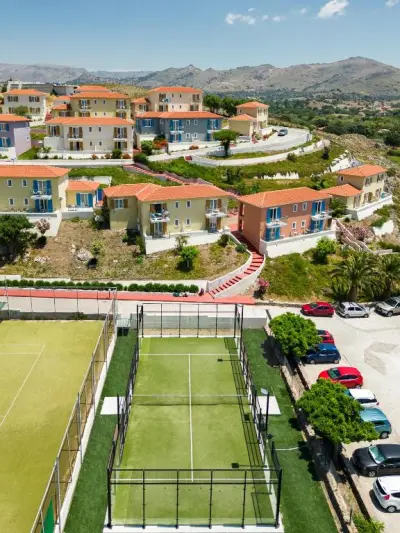 Padel court at Aeolian Village Beach Resort, North Aegean - photo 2