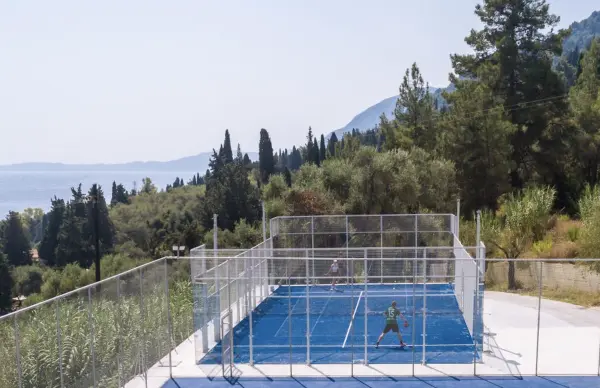 Padel court at Aeolos Beach Resort, Ionian Islands - photo 1
