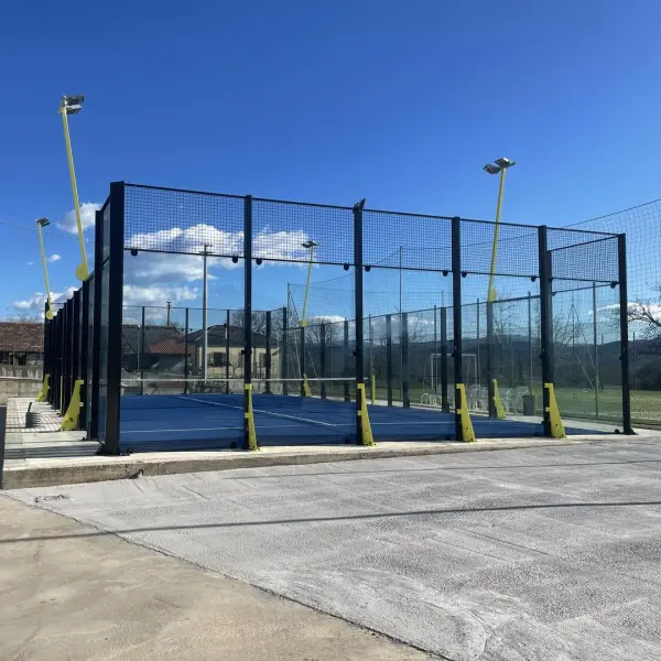 Pista de pádel en Agriturismo Ciociaro Il Colle, Ceprano - foto 1