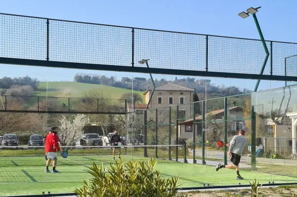 Padel court at Agriturismo Gentilrosso, Fano - photo 1