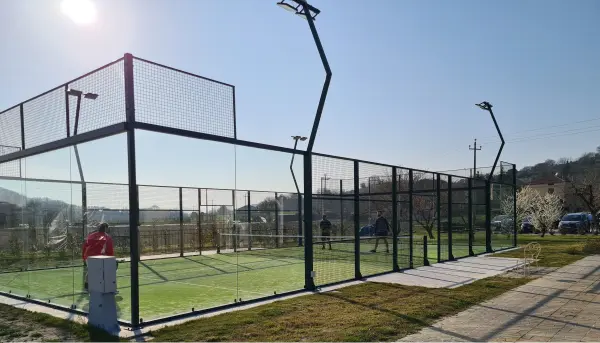 Padel court at Agriturismo Gentilrosso, Fano - photo 2
