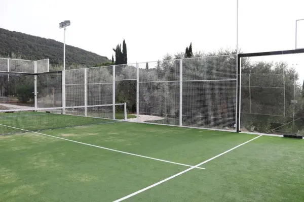 Padel court at Agriturismo Il Bagolaro, Nerola - photo 1
