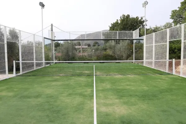 Padel court at Agriturismo Il Bagolaro, Nerola - photo 3