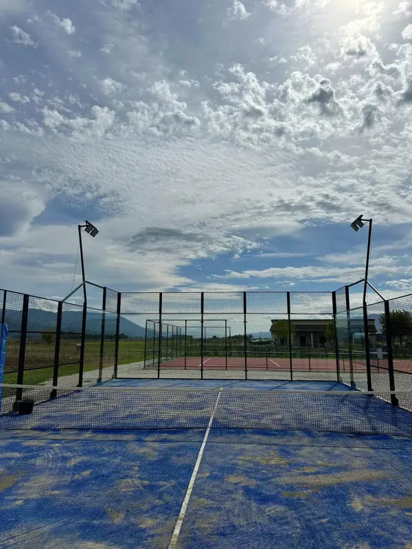 Terrain de padel : Agriturismo Il Pozzo, Polla - photo 3