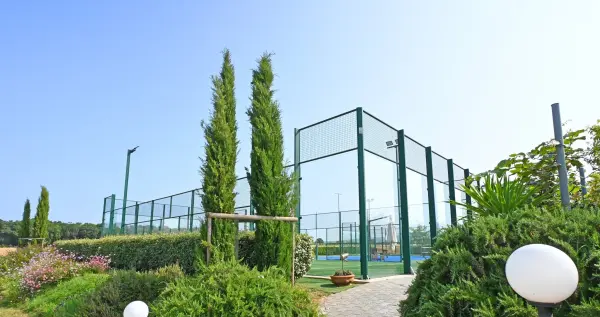 Pista de pádel en Agriturismo L’Acacia, San Vincenzo - foto 1