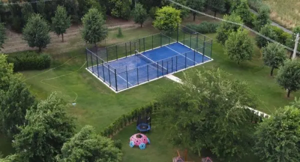 Padelplatz bei Agriturismo La Casa Di Rodo, Quarrata - Foto 1