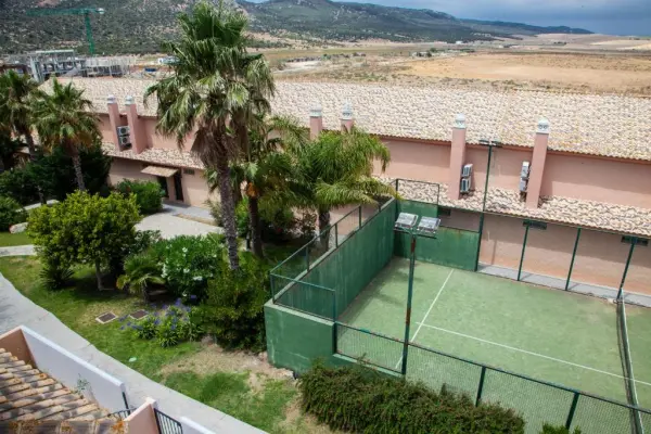 Padel court at Akutuna - Family House with Pool, Garage & Paddle Tennis Court, Andalusia - photo 1