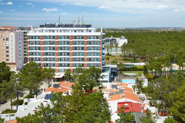 Alcazar Hotel & SPA - hotel photo 1