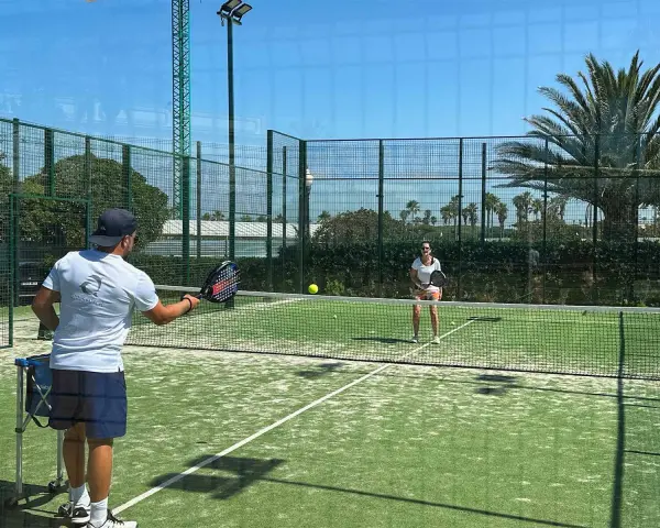 Pista de pádel en Aldiana Club Andalusien, Andalucía - foto 1