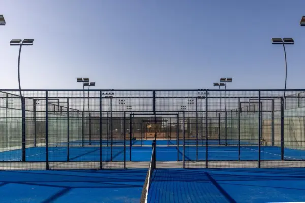 Padelplatz bei Aldiana Club Naga Bay, Gouvernement Rotes Meer - Foto 1