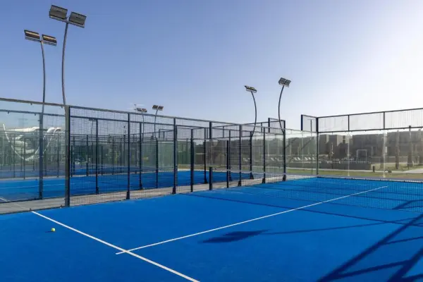 Padelplatz bei Aldiana Club Naga Bay, Gouvernement Rotes Meer - Foto 2