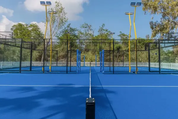 Padel court at Aldiana Club Rocca Nettuno Calabria, Tropea - photo 1