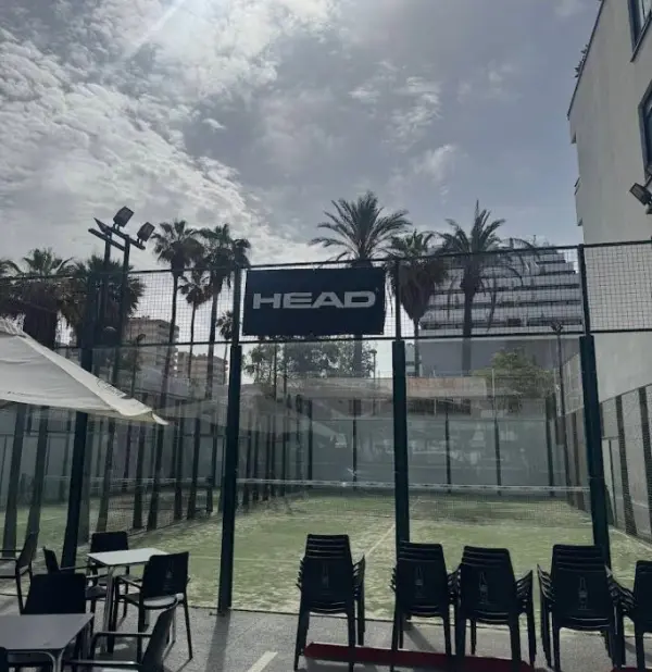 Padel court at Alexandre Hotel La Siesta, Canary Islands - photo 1