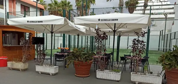 Padel court at Alexandre Hotel La Siesta, Canary Islands - photo 2