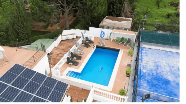 Alhaurín de la Torre Padel Villa - photo 3 de l'hôtel