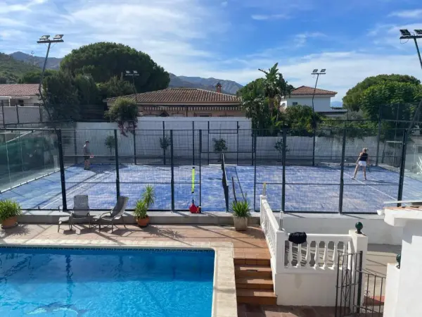 Alhaurín de la Torre Padel Villa, Andalusien, Spanien