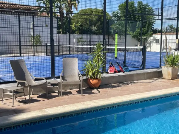 Terrain de padel : Alhaurín de la Torre Padel Villa, Andalousie - photo 2