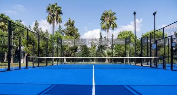 Padel court at Ali Bey Club Manavgat, Manavgat - photo 1