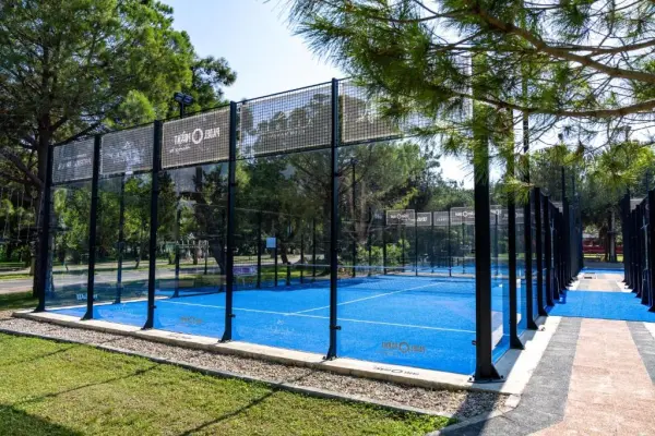 Padel court at Ali Bey Club Manavgat, Manavgat - photo 2