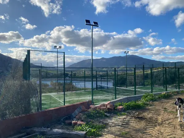 Pista de pádel en Alora Mountain views Padel Villa, Andalucía - foto 4
