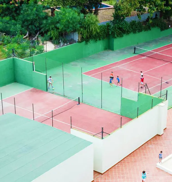 Padelplatz bei AluaSun Costa Park, Andalusien - Foto 1