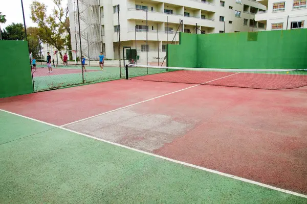 Padelplatz bei AluaSun Costa Park, Andalusien - Foto 2