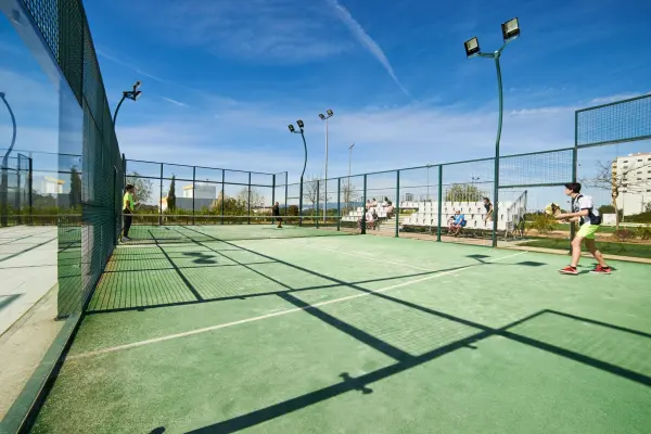 Padel court at Alvor Baía Resort Hotel, Algarve - photo 1