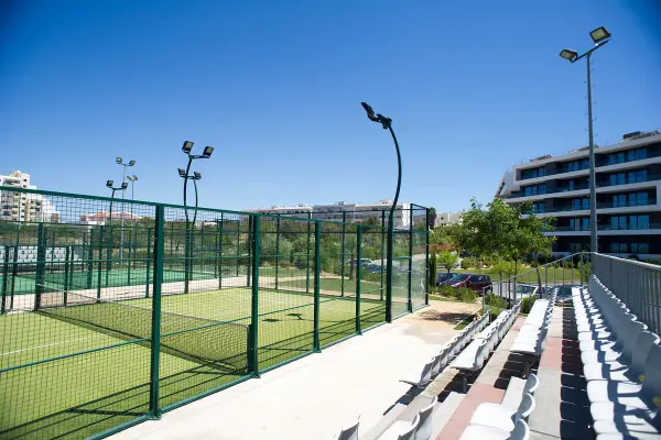Padel court at Alvor Baía Resort Hotel, Algarve - photo 2