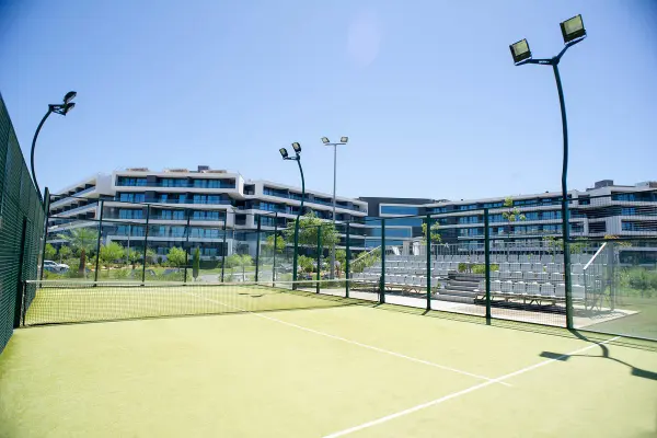 Padel court at Alvor Baía Resort Hotel, Algarve - photo 3