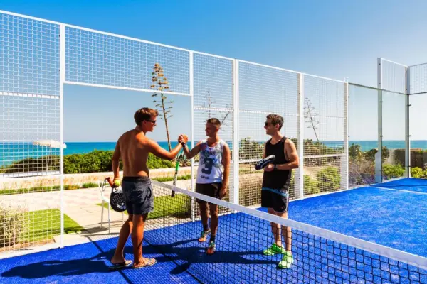 Padelplatz bei Amasea Resort, San Teodoro - Foto 1