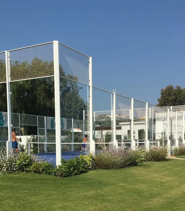 Padelplatz bei Amasea Resort, San Teodoro - Foto 2