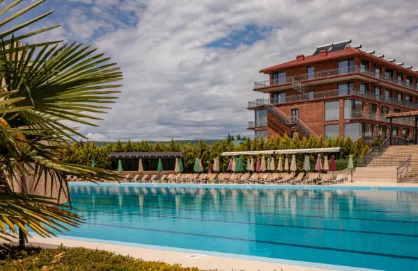 Ambassadori Kachreti - Hotelfoto 2