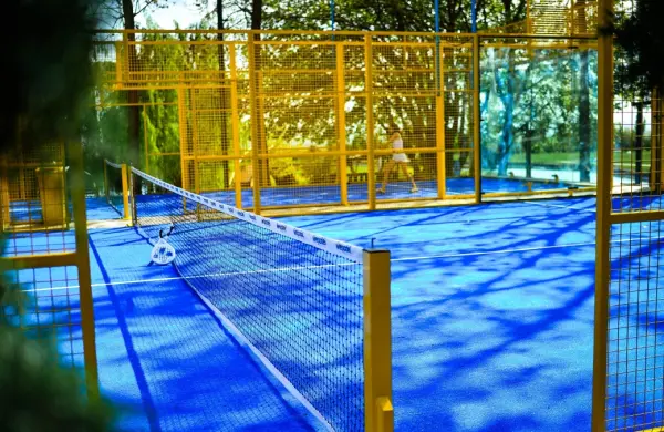 Padelplatz bei Ambassadori Kachreti, Kachetien - Foto 2
