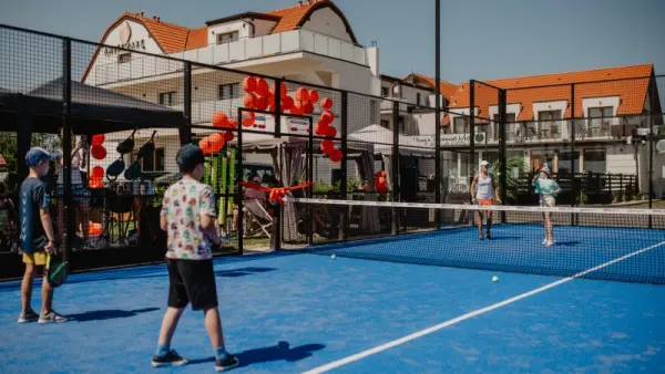 Pista de pádel en Amber Park Spa, Niechorze - foto 1