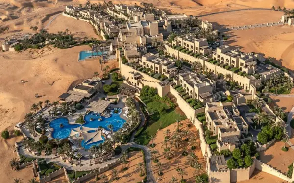 Anantara Qasr al Sarab Desert Resort - Hotelfoto 1