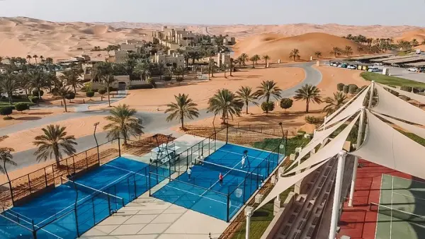Anantara Qasr al Sarab Desert Resort, Abu Dhabi, Vereinigte Arabische Emirate
