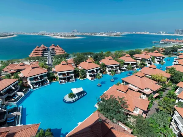 Anantara The Palm Dubai Resort - photo 1 de l'hôtel
