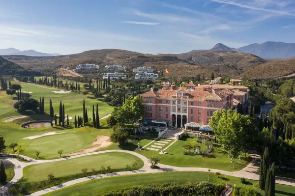 Anantara Villa Padierna Palace Benahavís Marbella Resort - A Leading Hotel of the World - hotel photo 1