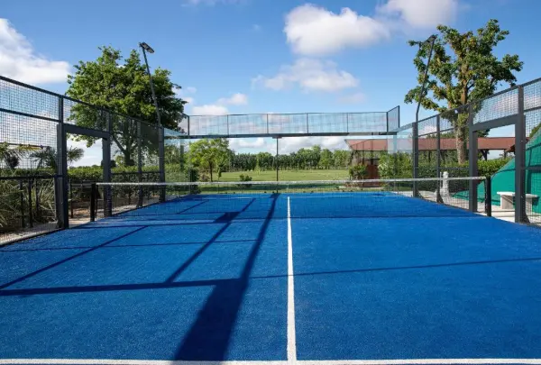 Pista de pádel en Ancora Sport Hotel, Meolo - foto 1