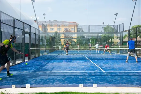 Terrain de padel : Ancora Sport Hotel, Meolo - photo 3