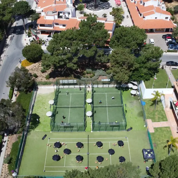 Padelplatz bei AP Victoria Sports & Beach, Algarve - Foto 1