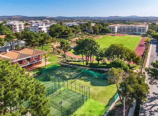 Padelplatz bei AP Victoria Sports & Beach, Algarve - Foto 2