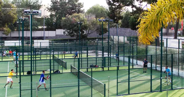 Padelplatz bei AP Victoria Sports & Beach, Algarve - Foto 3