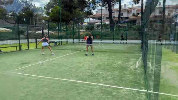 Padelplatz bei AP Victoria Sports & Beach, Algarve - Foto 4